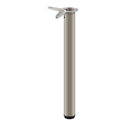 StrongLegs asztalláb TS004 710/60 matt nikkel
