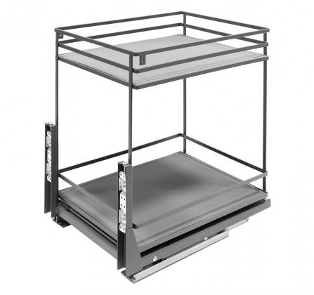 StrongWire alsó duplakosár sötét szürke 300 mm