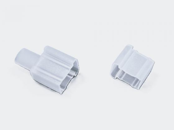 StrongLumio végzáró neoncsőhöz 4x10 „T”, nyílás nélkül