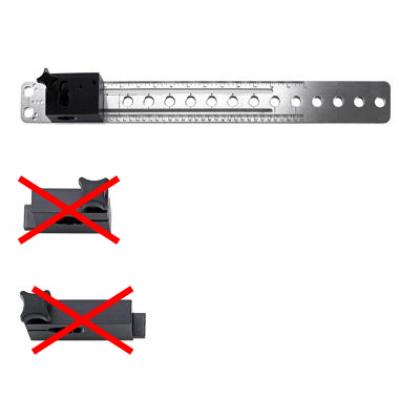 HETTICH 9128171 Accura fúró elem állítható