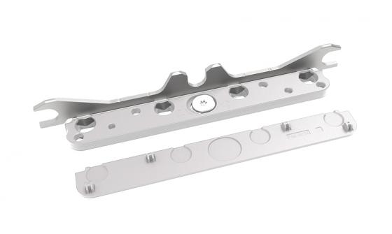 KES FREEslim flap front  rögzítőcsavar fehér