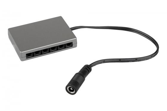 StrongLumio vezérlő vezetéknélküli tölthető érzékelőkhöz Jack/6x Mini