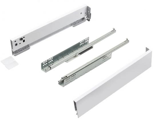 K-StrongMax Uni 18 fiókvasalat H89/350mm, fehér