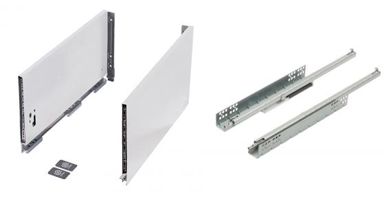 K-StrongMax Uni 16 fiókvasalat H249/550mm, fehér