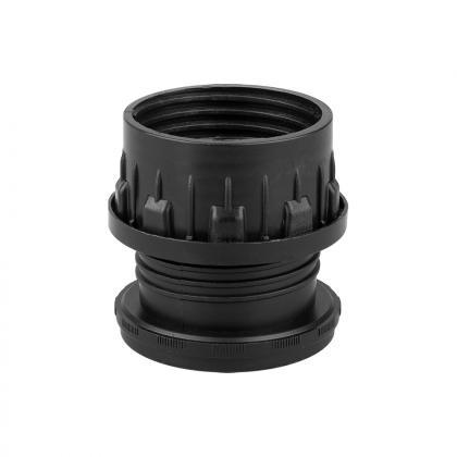StrongLegs TS004 állítócsavar betéttel 60 mm, fekete