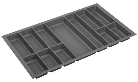 Classico Split evőezköz tartó 822x474mm antracit