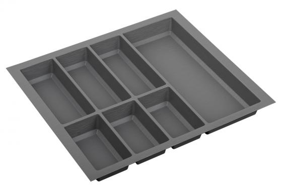 Classico Split evőezköz tartó 522x474mm antracit