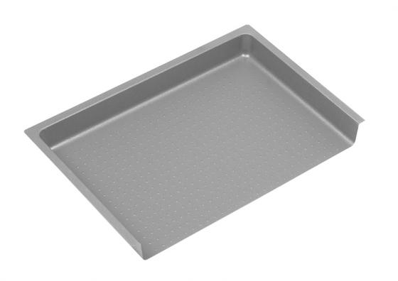 A StrongIn evöeszköztartó kihúzható oldalsó betét 195x490mm szürke