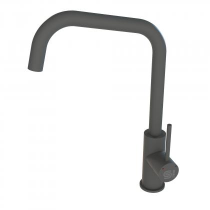 StrongSinks S3 U-alakú mosogató csaptelep Arda, szürke