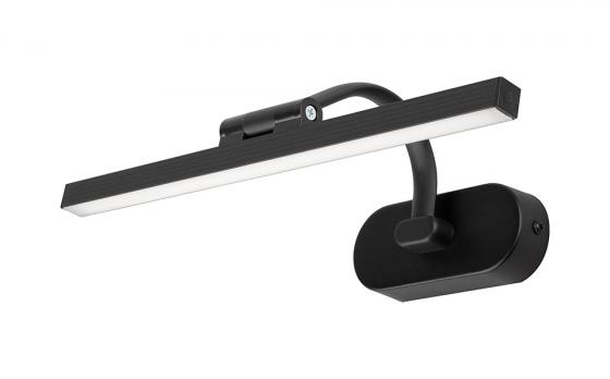 StrongLumio fürdőszoba LED fény Mini 300mm fekete