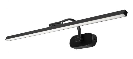 StrongLumio fürdőszoba LED fény Mini 600mm fekete