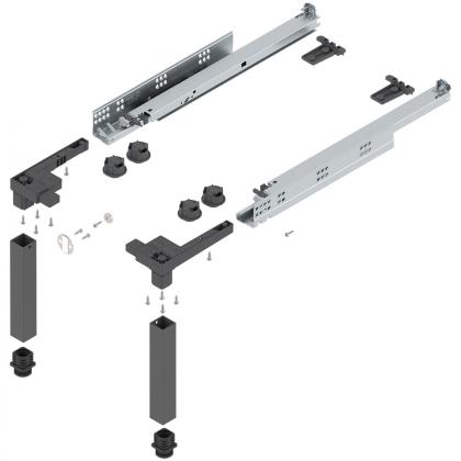BLUM Z95.4600 szett Space Step 460mm, Orion szürke