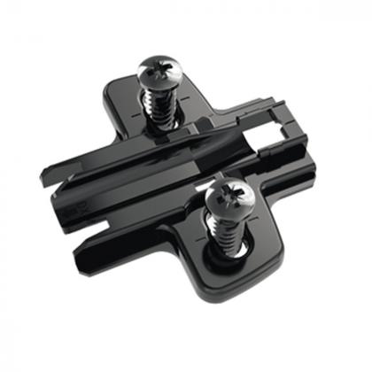 HETTICH 9091800 szerelő talp Sensys D=1,5 euro obsidian