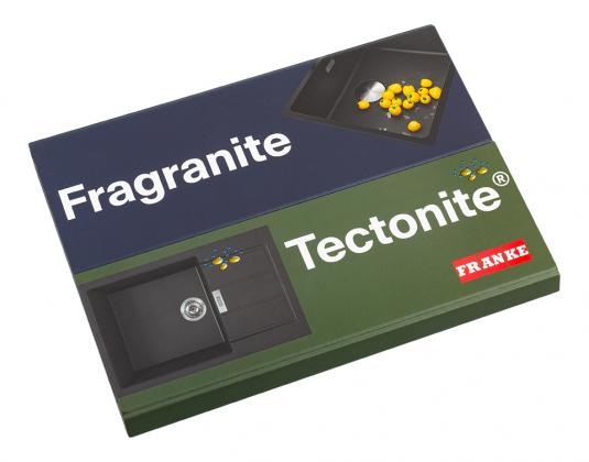 FRANKE minta Fragranit + Tectonite