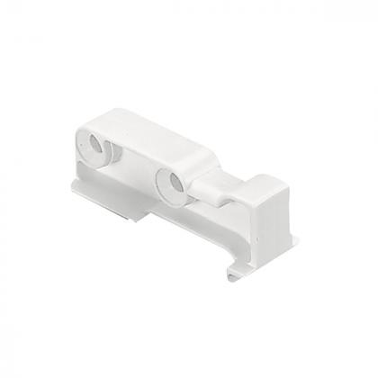 HETTICH 73213 Quadro hátsó adapter fiókora folyamatos aljjal és polcra, fehér