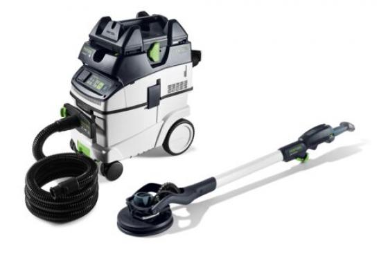FESTOOL 578452 PLANEX csiszológép és PLANEX LHS 2-M 225 EQ/CTL 36-Set porelszívó