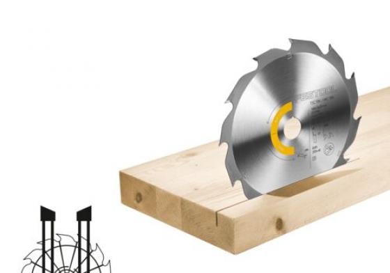 FESTOOL 578580 Körfűrészlap WOOD RIP CUT HW 160x1,6x20 PW12
