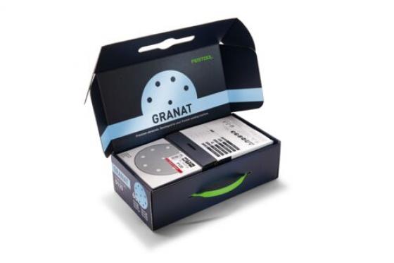 FESTOOL 578668 Csiszolóanyag Granat D125 GR-Set