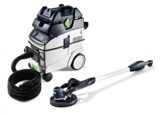 FESTOOL 578418 PLANEX csiszológép és PLANEX LHS-E 225/CTM porelszívó szett