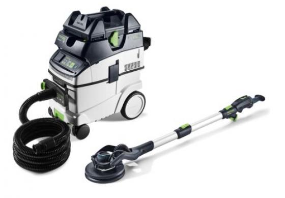 FESTOOL 578425 PLANEX csiszológép és PLANEX LHS 2 225 EQI/CTM 36 porelszívó szet