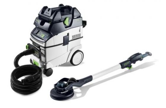 FESTOOL 578453 PLANEX csiszológép és PLANEX LHS 2-M 225 EQ/CTM 36 porelszívó sze
