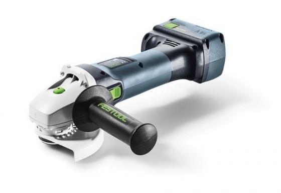 FESTOOL 577700 Akkus sarokcsiszoló AGC 18-125 5,0 EBI-Plus