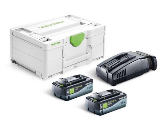 FESTOOL 577327 Energia-set SYS 18V 2x8,0/SCA16