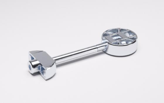 IF KTOP csatlakozó szerelvények kompakt táblákhoz,legalább 10mm vastag,100 mm