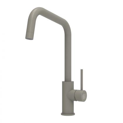 StrongSinks S3 U-alakú mosogató csaptelep Arda, bézs