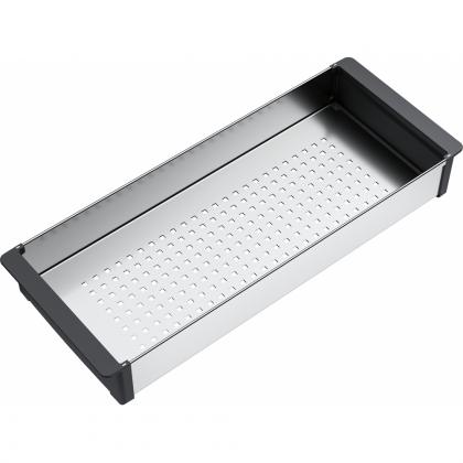 FRANKE Tartozék Tál rozsdamentes acél/fekete műanyag