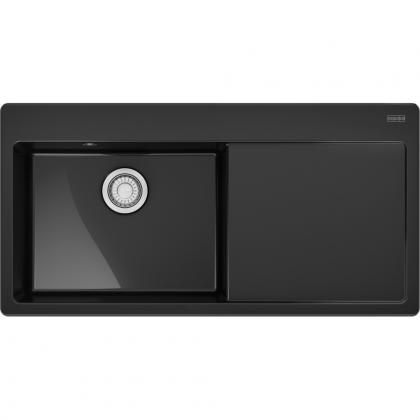 FRANKE Mosogató MYK 611-100/2 onyx