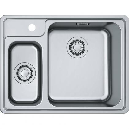 FRANKE Mosogató BCX 260/7 rozsdamentes acél