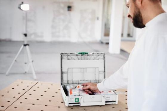 FESTOOL 579327 Elsősegély Systainer SYS3 M 112-FA-Set
