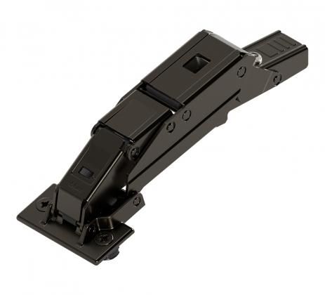 BL 71B453T Pánt vékony anyaghoz-hoz BLUMOTION, Expando T,110°, Onyx