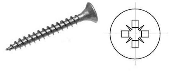 LEHMANN vrut pro číselné zámky do materiálu tl. 18,1 - 21 mm