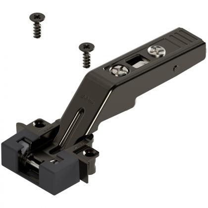 BLUM 78Z550AT középső pánt, keskeny, alumínium, Onyx