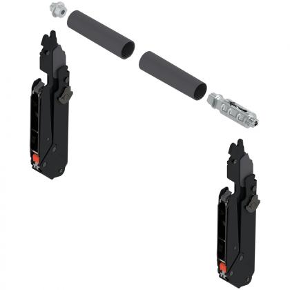 BLUM 22L3200 AVENTOS HL Top emelőkarok – 300–339 mm, Eclipse fekete
