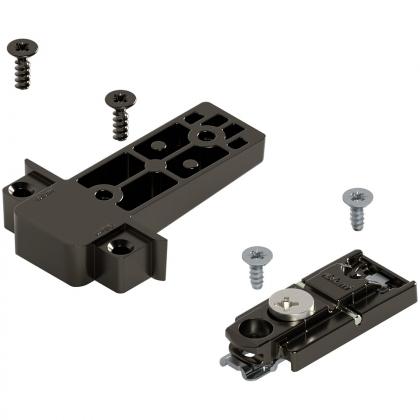 BLUM 175H5A00 Aventos adapter középső pánthoz, alumínium, Onyx.
