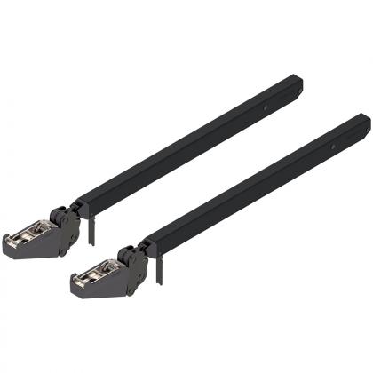 BLUM 22F3500 AVENTOS HF Top karok – 600–910 mm, Eclipse fekete