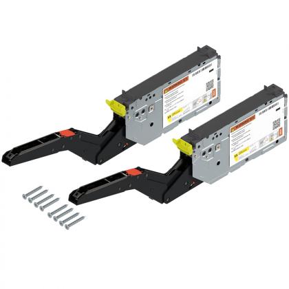 BLUM 22K2900T Aventos HK Top felnyíló vasalat, legerősebb kivitel, Tip-On, Eclip