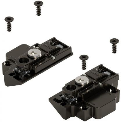 BLUM 175H5B00 Aventos adapterek teleszkópos karokhoz, alumínium, bal + jobb, Ony