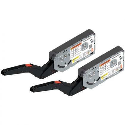 BLUM 22K2510 Aventos HK Top felnyíló (közepes), eurocsavarokkal, Eclipse fekete