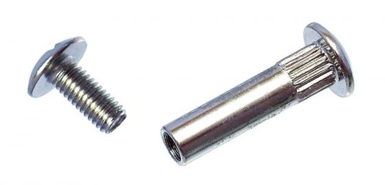 K-Összekötő vasalat M4x27 - 38mm