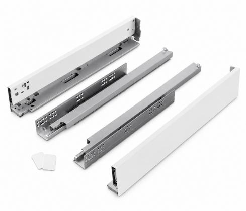 StrongMax 18 fiók H121/650mm, féhér, készlet (2026)
