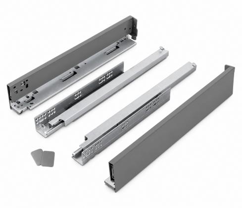 StrongMax 18 fiók H89/350mm, szürke, készlet (2026)