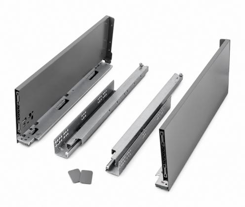 StrongMax 16 fiók H249/550mm, szürke, készlet (2026)