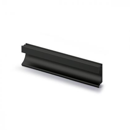 HETTICH 9347582 SPIRA L2000 fogantyú, matt fekete, süllyesztett