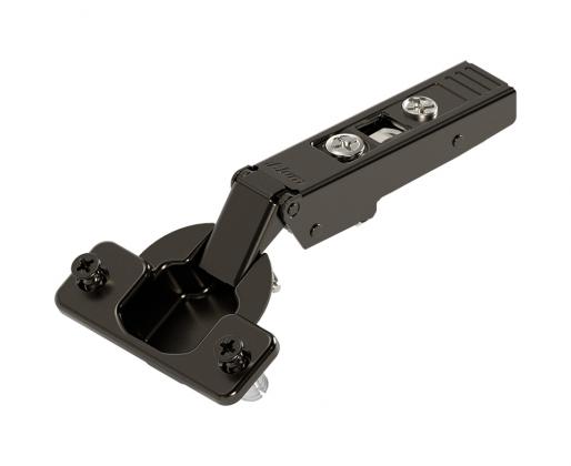 BLUM 70T558E.TL závěs naložený 120°, Tip-on, Onyx, Expando