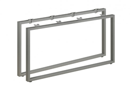 MILADESIGN lábazat Mobi-Q MQ7914 ezüst MILADESIGN lábazat Mobi-Q MQ7914 ezüst