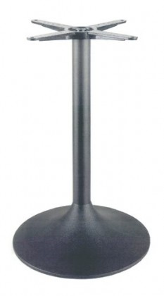 Asztalláb központi BM 021/430 magasság 720 mm fekete